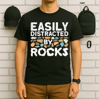 Geology , Rock Collector , Geologist Stone T-Shirt