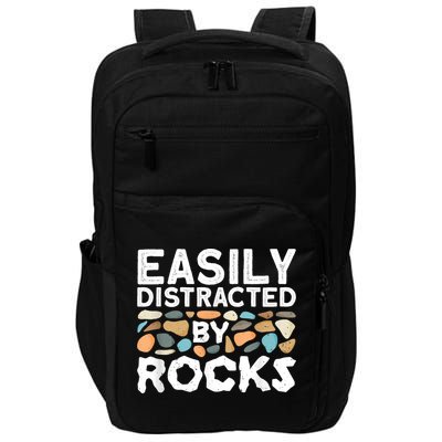 Geology , Rock Collector , Geologist Stone Impact Tech Backpack
