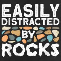 Geology , Rock Collector , Geologist Stone Adult Drive Performance Visor