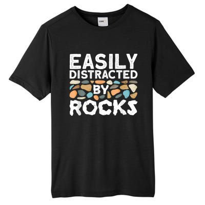 Geology , Rock Collector , Geologist Stone Tall Fusion ChromaSoft Performance T-Shirt