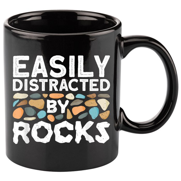 Geology , Rock Collector , Geologist Stone 11oz C Handle Ceramic Mug