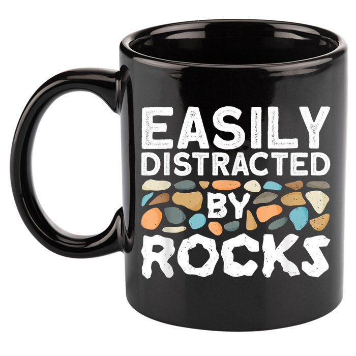 Geology , Rock Collector , Geologist Stone 11oz C Handle Ceramic Mug