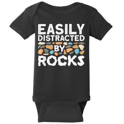Geology , Rock Collector , Geologist Stone Baby Bodysuit