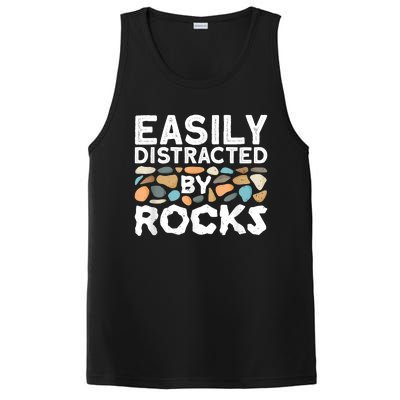 Geology , Rock Collector , Geologist Stone PosiCharge Competitor Tank