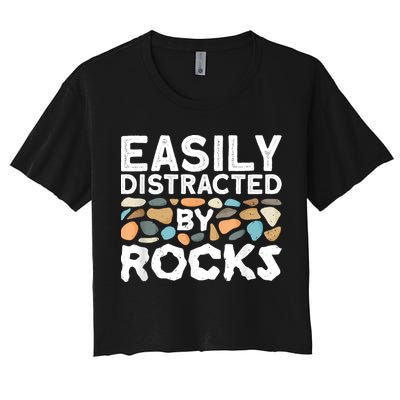 Geology , Rock Collector , Geologist Stone Crop Top