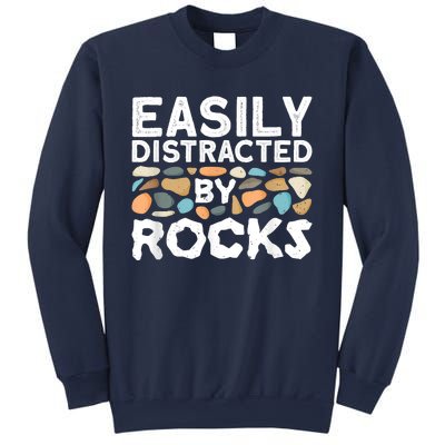 Geology , Rock Collector , Geologist Stone Sweatshirt