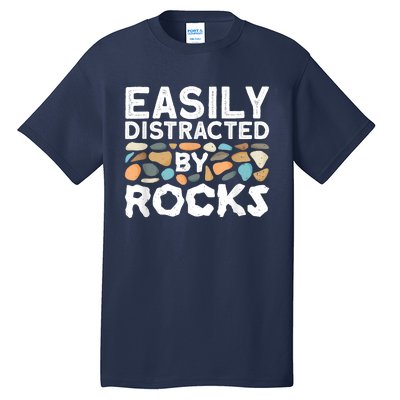 Geology , Rock Collector , Geologist Stone Tall T-Shirt