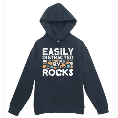 Geology , Rock Collector , Geologist Stone Urban Pullover Hoodie