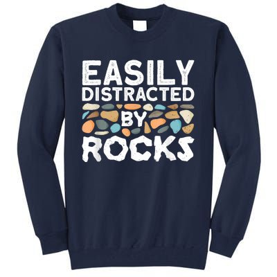 Geology , Rock Collector , Geologist Stone Tall Sweatshirt