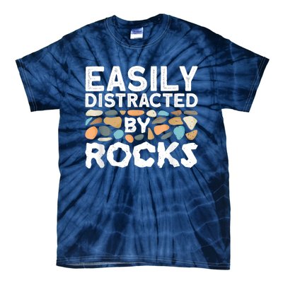 Geology , Rock Collector , Geologist Stone Tie-Dye T-Shirt