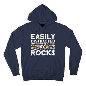 Geology , Rock Collector , Geologist Stone Tall Hoodie