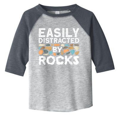 Geology , Rock Collector , Geologist Stone Toddler Fine Jersey T-Shirt