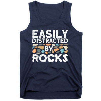 Geology , Rock Collector , Geologist Stone Tank Top