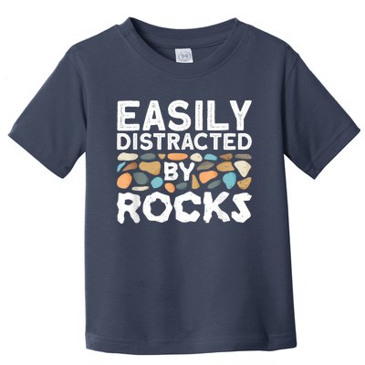 Geology , Rock Collector , Geologist Stone Toddler T-Shirt