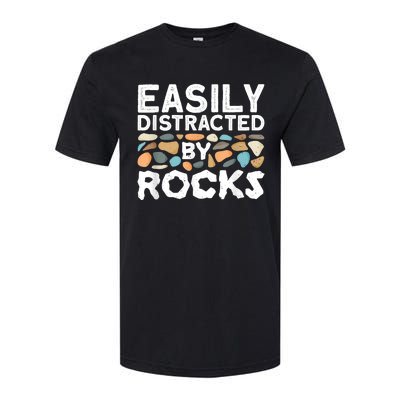 Geology , Rock Collector , Geologist Stone Softstyle CVC T-Shirt