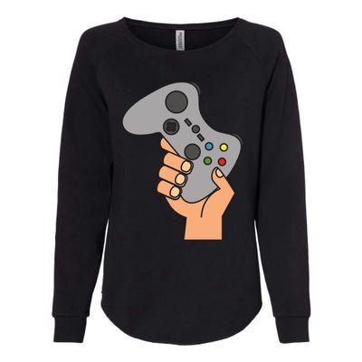 Gamer Remote Control Video Game Meaningful Gift Womens California Wash Sweatshirt