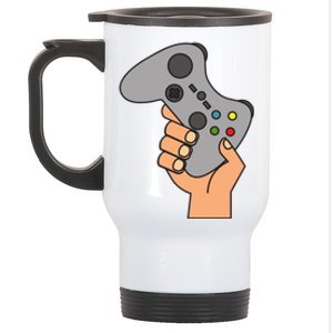 Gamer Remote Control Video Game Meaningful Gift Stainless Steel Travel Mug