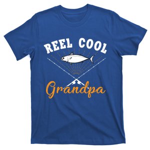 Great Reel Cool Grandpa Fishing Gift T-Shirt