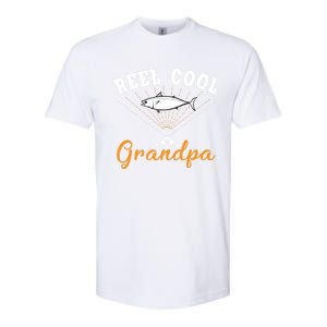 Great Reel Cool Grandpa Fishing Gift Softstyle CVC T-Shirt