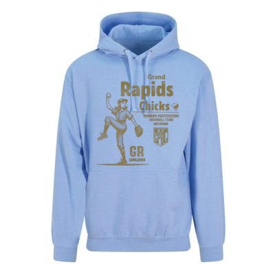 Grand Rapids Chicks Professional Women Baseball Unisex Surf Hoodie