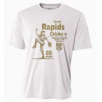 Grand Rapids Chicks Professional Women Baseball Cooling Performance Crew T-Shirt