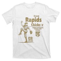 Grand Rapids Chicks Professional Women Baseball T-Shirt