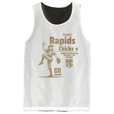 Grand Rapids Chicks Professional Women Baseball Mesh Reversible Basketball Jersey Tank