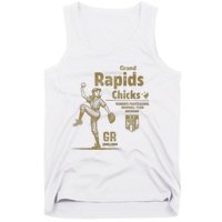 Grand Rapids Chicks Professional Women Baseball Tank Top