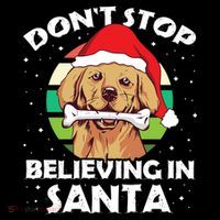 Golden Retriever Christmas Gift Flatbill Hat