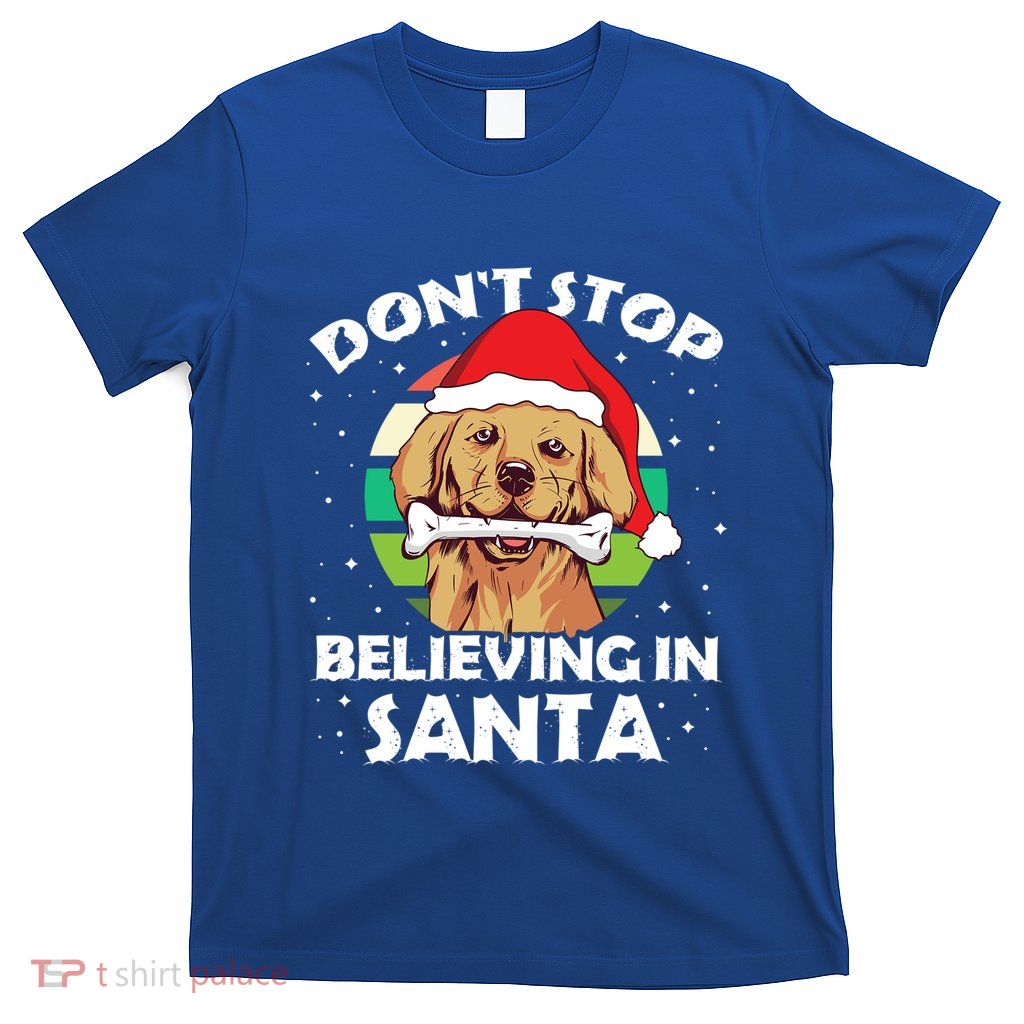 Golden Retriever Christmas Gift T-Shirt