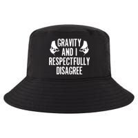 Gravity Rock Climbing Bouldering Climber Climb Mountain Funny Gift Cool Comfort Performance Bucket Hat