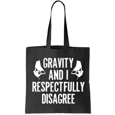 Gravity Rock Climbing Bouldering Climber Climb Mountain Funny Gift Bag