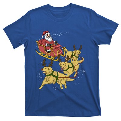 Golden Retriever Christmas Great Gift T-Shirt