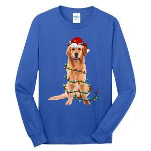 Golden Retriever Christmas Gift Dog Xmas Gift Tall Long Sleeve T-Shirt