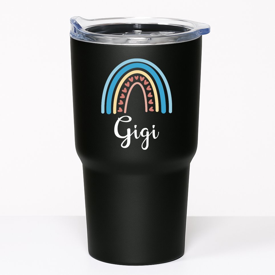 Gigi Rainbow Cute Gift For Grandma Tumbler