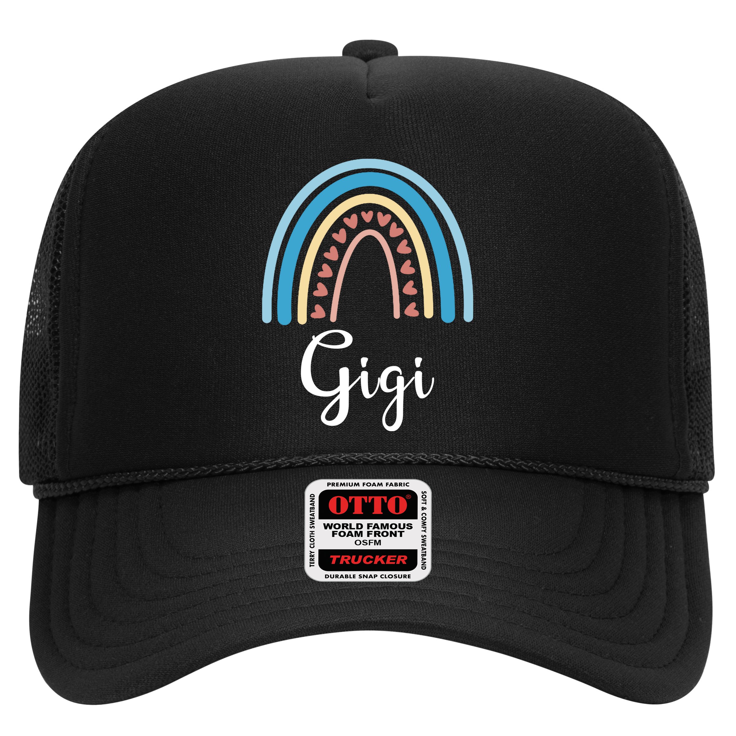 Gigi Rainbow Cute Gift For Grandma Hat