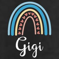 Gigi Rainbow Cute Gift For Grandma Hat
