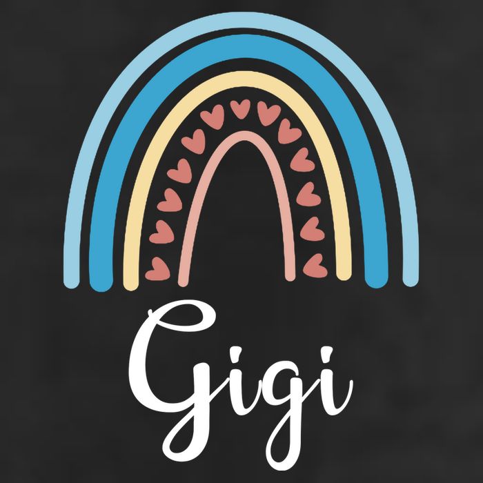 Gigi Rainbow Cute Gift For Grandma Hat