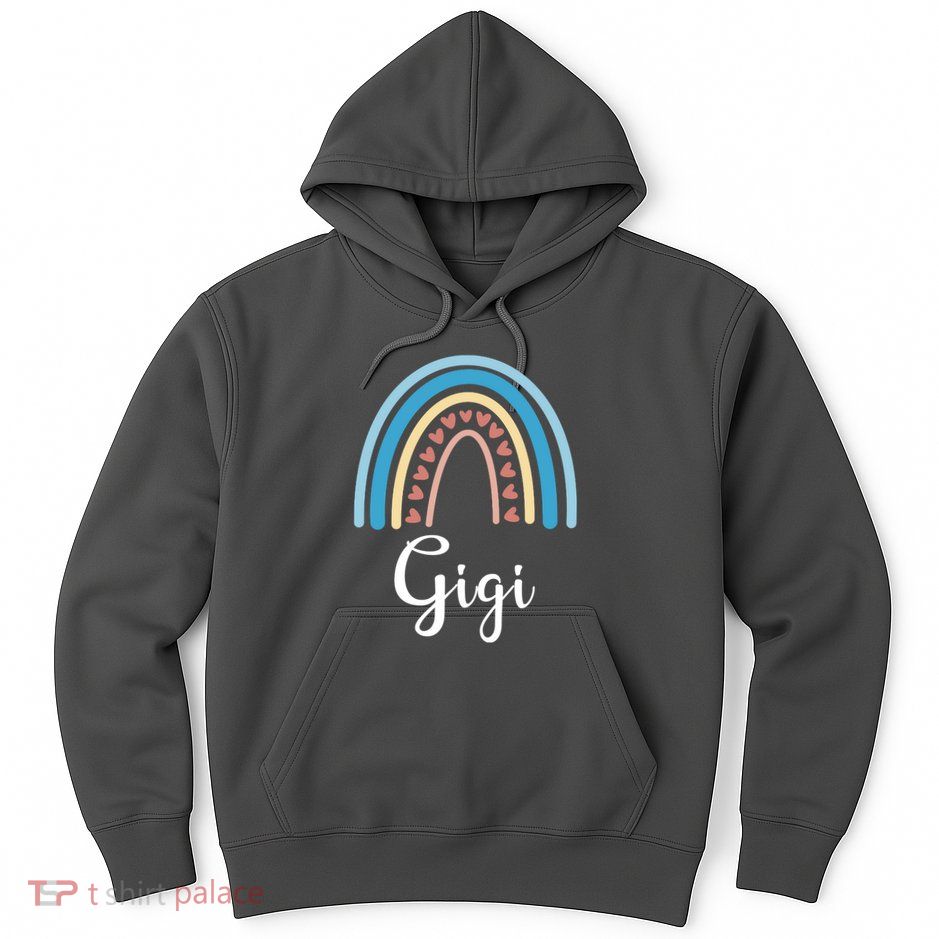 Gigi Rainbow Cute Gift For Grandma Hoodie