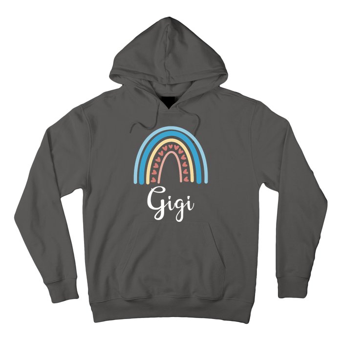 Gigi Rainbow Cute Gift For Grandma Hoodie