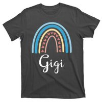 Gigi Rainbow Cute Gift For Grandma T-Shirt