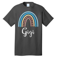 Gigi Rainbow Cute Gift For Grandma Tall T-Shirt