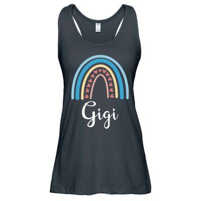 Gigi Rainbow Cute Gift For Grandma Ladies Essential Flowy Tank