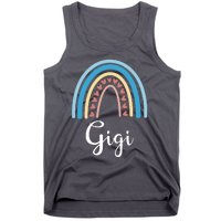 Gigi Rainbow Cute Gift For Grandma Tank Top