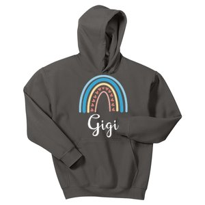 Gigi Rainbow Cute Gift For Grandma Kids Hoodie