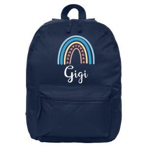 Gigi Rainbow Cute Gift For Grandma 16 in Basic Backpack