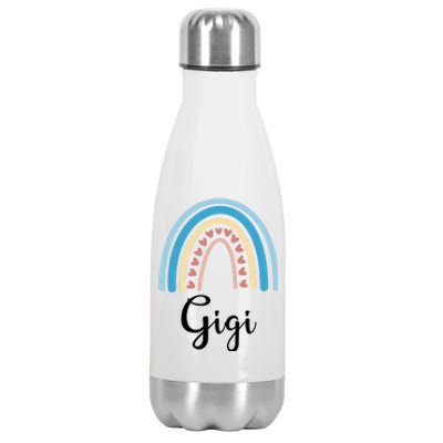 Gigi Rainbow Cute Gift For Grandma Stainless Steel Insulated Water Bottle