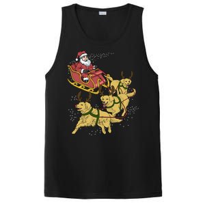 Golden Retriever Christmas Gift PosiCharge Competitor Tank