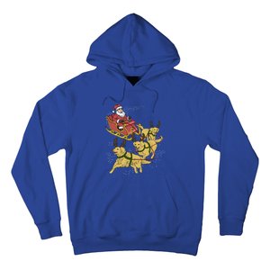 Golden Retriever Christmas Gift Hoodie