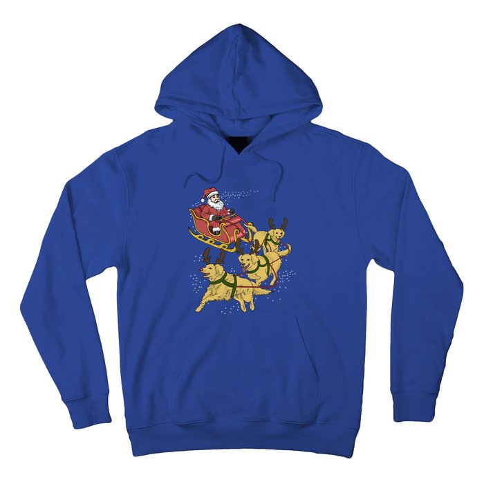 Golden Retriever Christmas Gift Hoodie